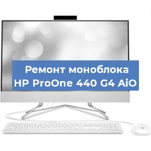 Замена кулера на моноблоке HP ProOne 440 G4 AiO в Нижнем Новгороде